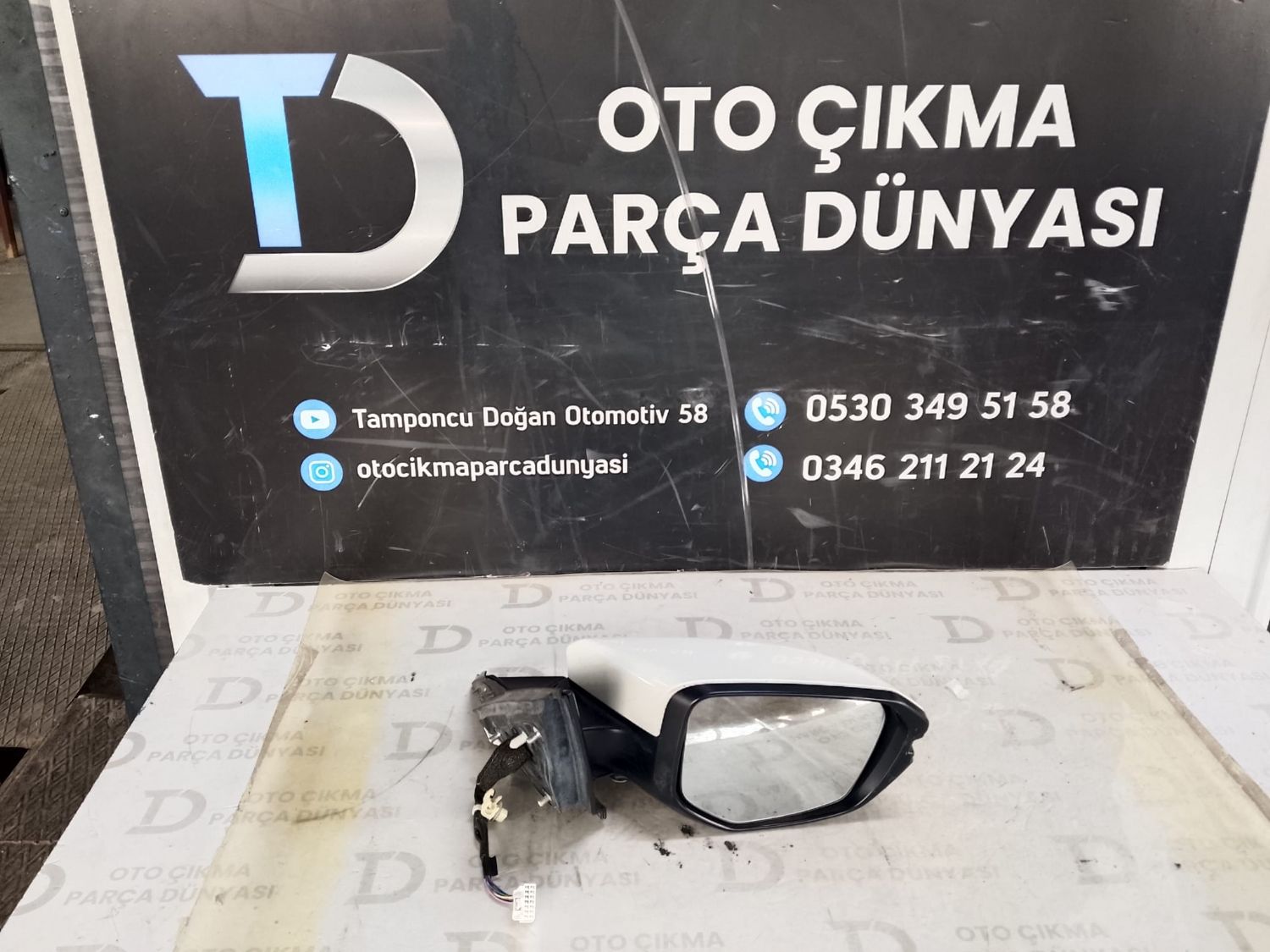 HONDA C�V�C FC5 SA� D�K�Z AYNA